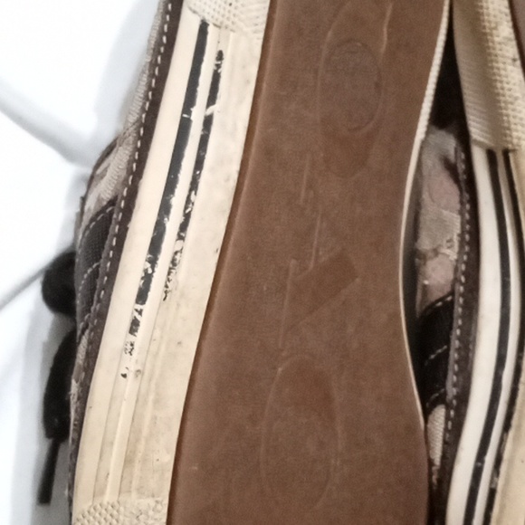 Coach signature shoes - Picture 11 of 13